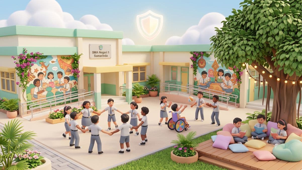 Sekolah Aman dan Inklusif