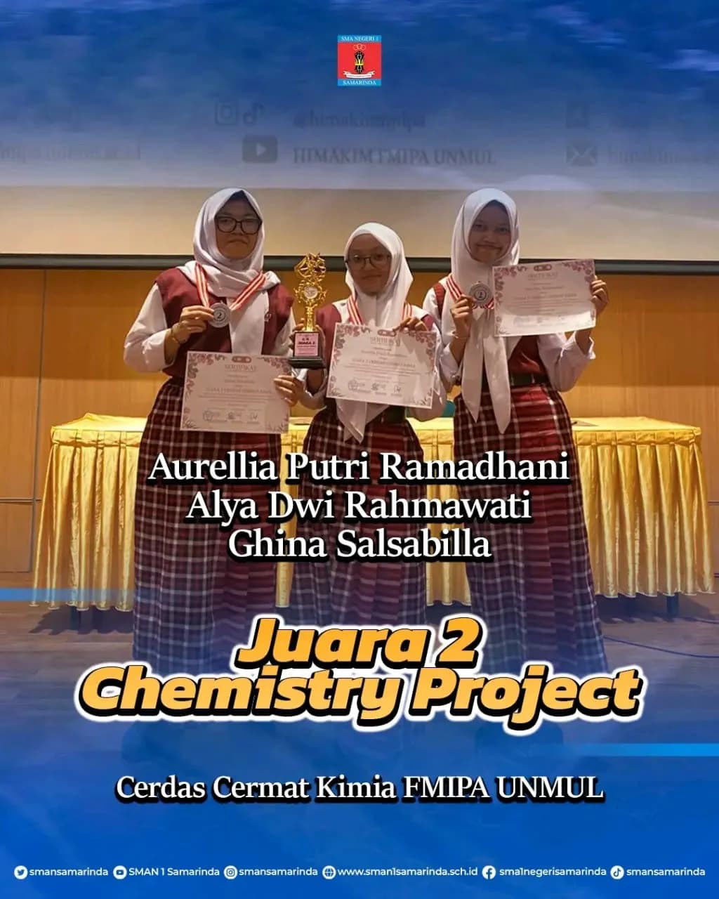 SMA Negeri 1 Samarinda