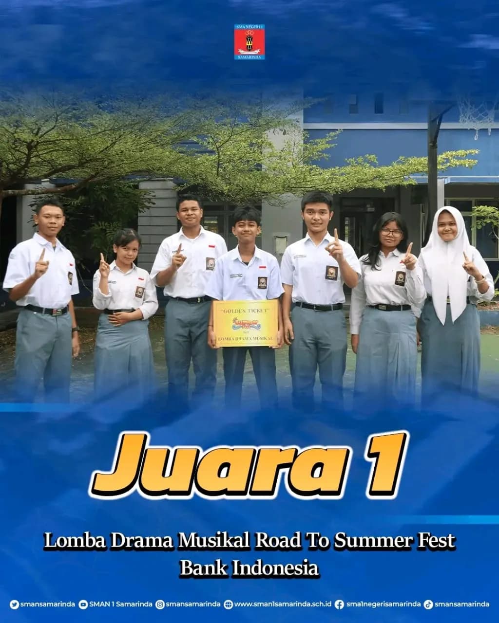 SMA Negeri 1 Samarinda