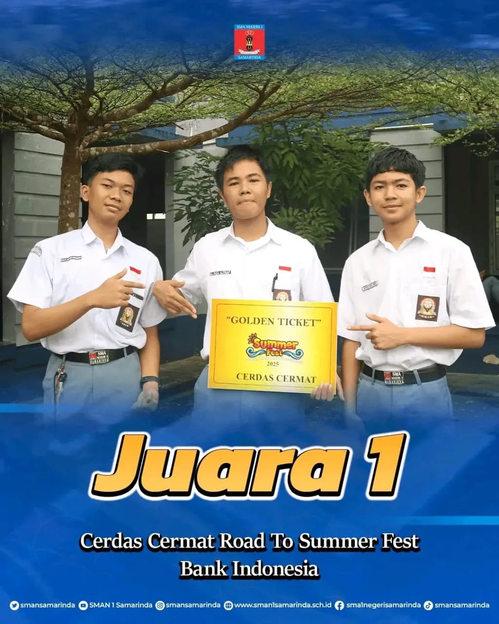 SMA Negeri 1 Samarinda
