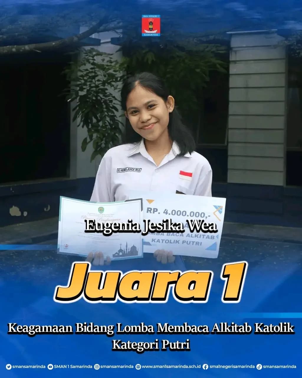 SMA Negeri 1 Samarinda