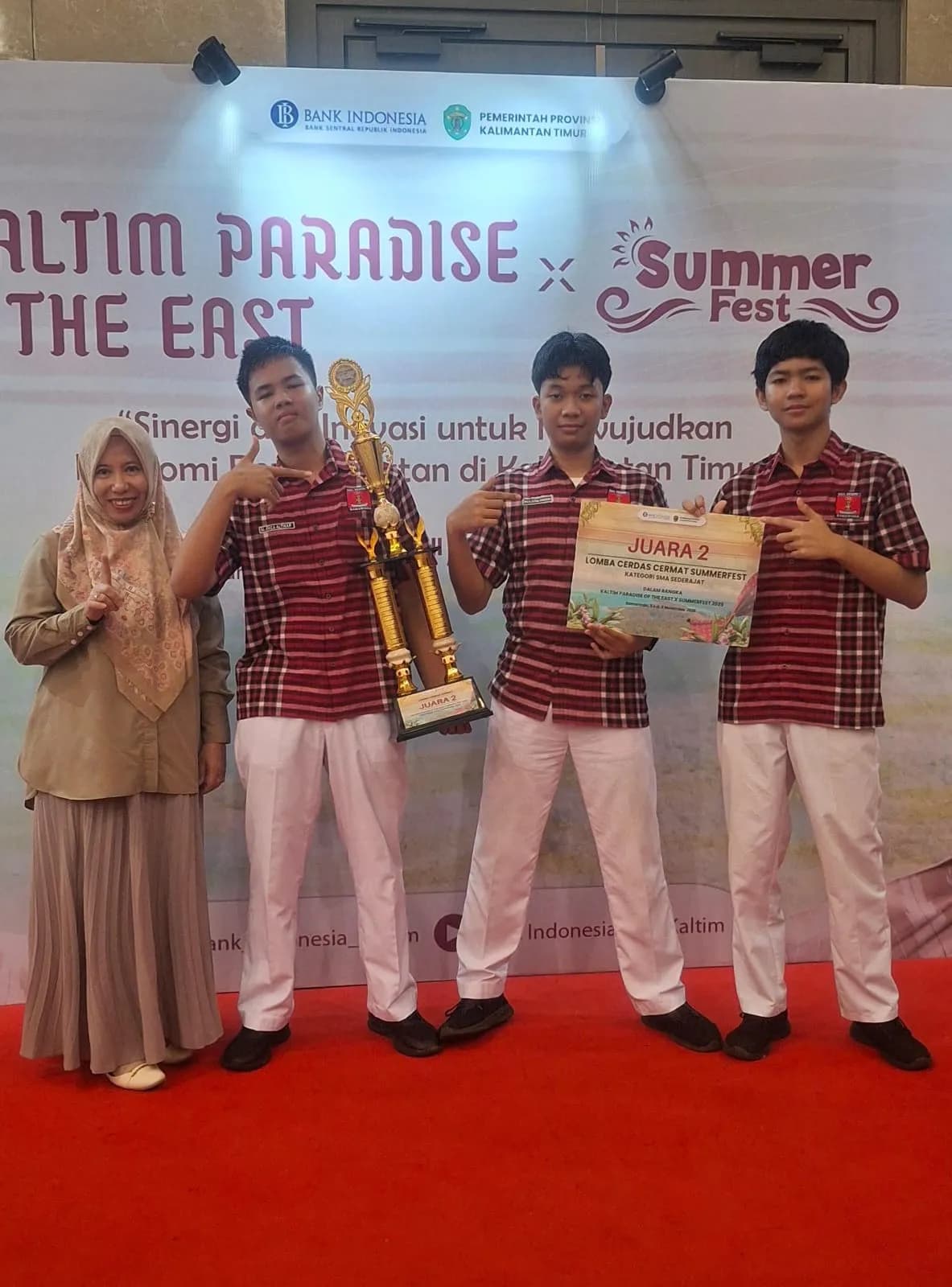 SMA Negeri 1 Samarinda