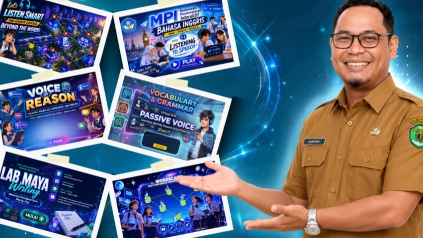 200 peserta dengan karya konten digital terpilih pada Program MODULAR (Membuat Konten Digital untuk Pembelajaran) SMA Tahun 2026 yang diselenggarakan oleh Direktorat SMA, (Kemendikdasmen).