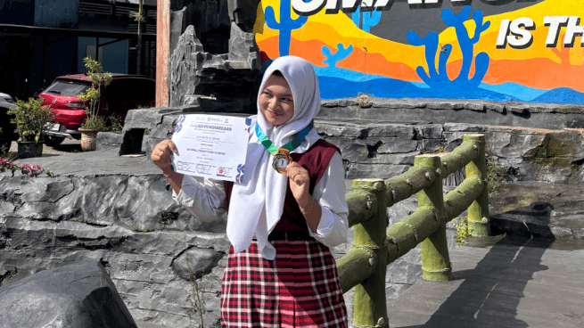 Juara 1 / Medali Emas National Student Stars Olympiad