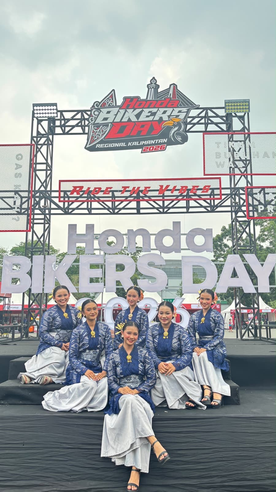 Juara 2 Lomba Honda Bikers Day