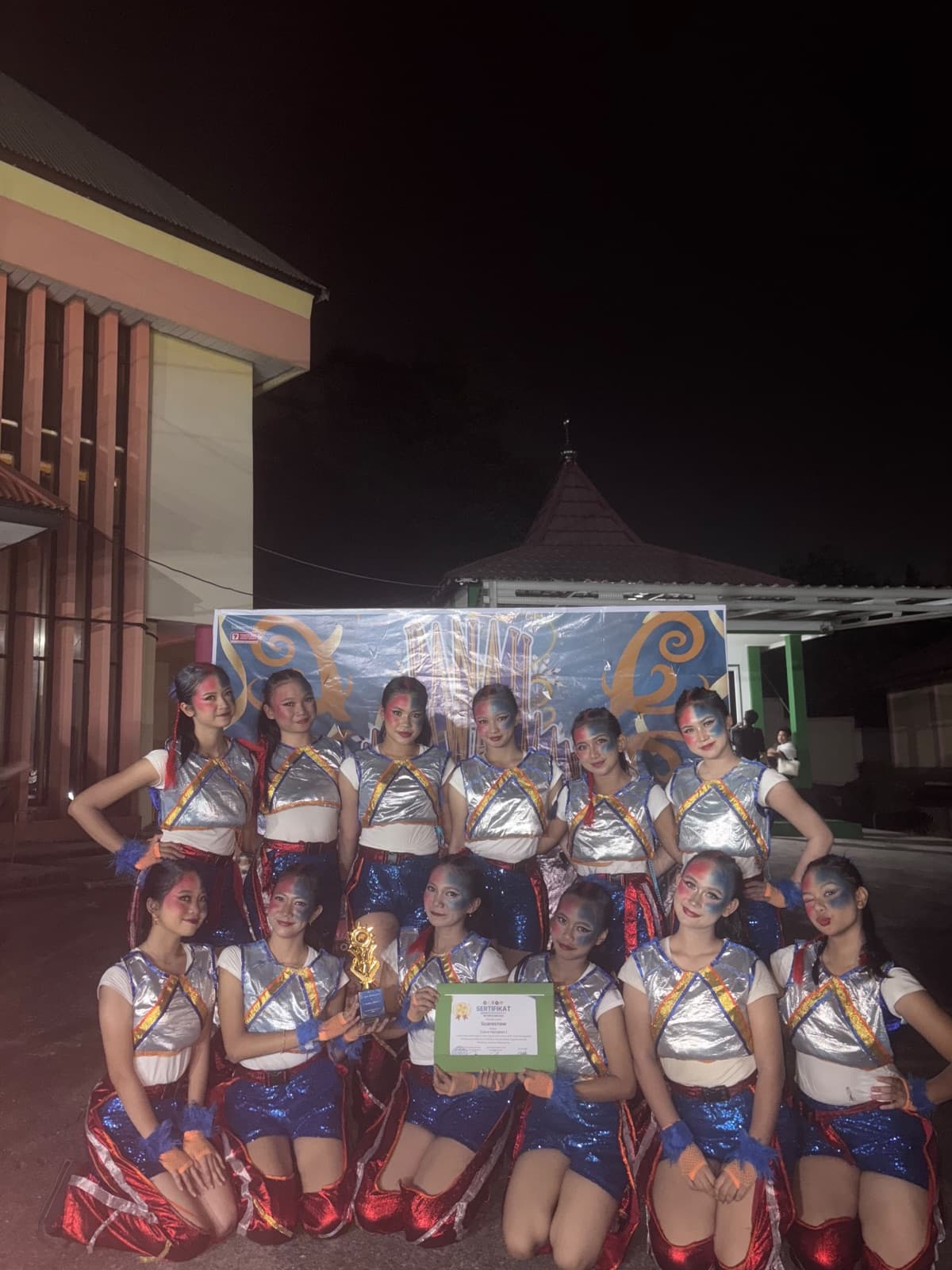 Juara Harapan 1 Modern dance