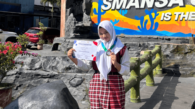 Juara 2 / Medali Perak Kompetisi Prestasi Nusantara