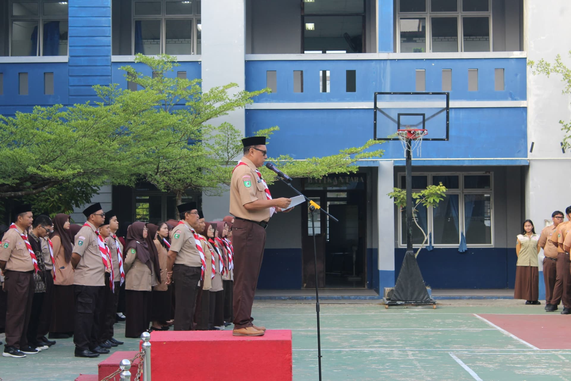 Upacara Memperingati Hari Pramuka 2026 — foto 3