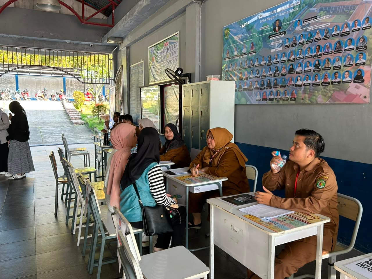 SUASANA DAFTAR ULANG — foto 5