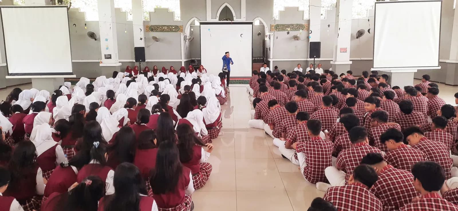 Motivasi dan Doa Bersama: Membangun Semangat untuk Meraih Prestasi