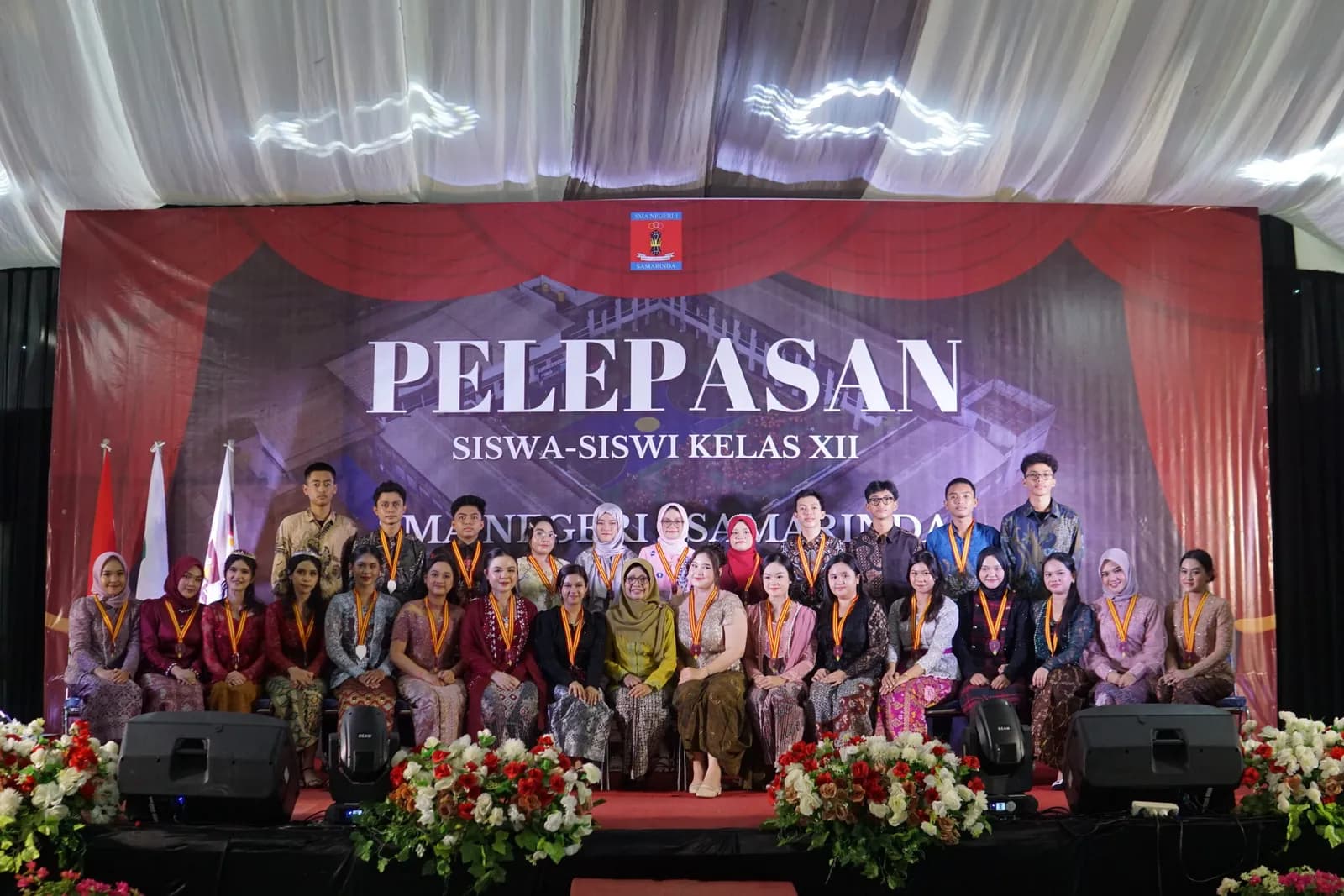 Kelulusan Siswa/i Kelas XII SMA Negeri 1 Samarinda Tahun Pelajaran 2024/2025
