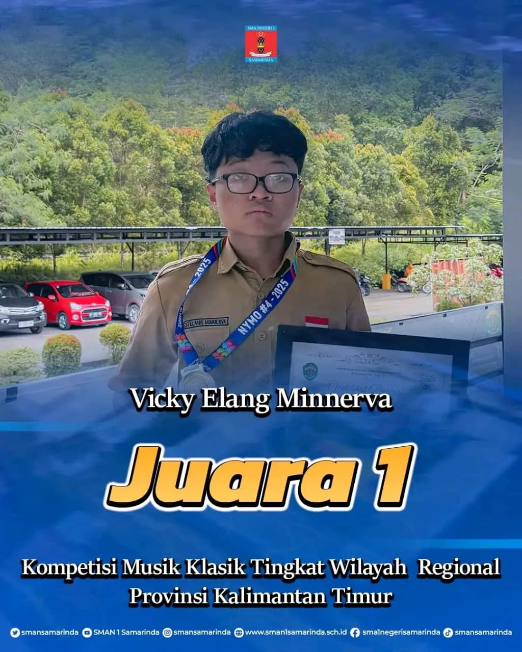 Prestasi Gemilang Vicky Elang Minnerva di Dunia Musik Klasik dan Drummer Festival 2025