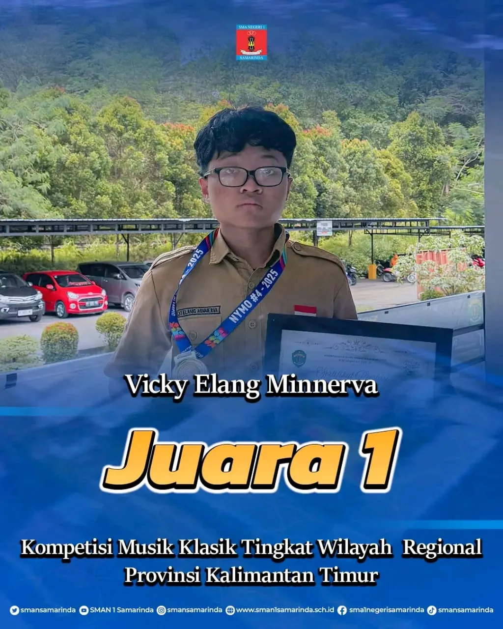 Prestasi Gemilang Vicky Elang Minnerva di Dunia Musik Klasik dan Drummer Festival 2025