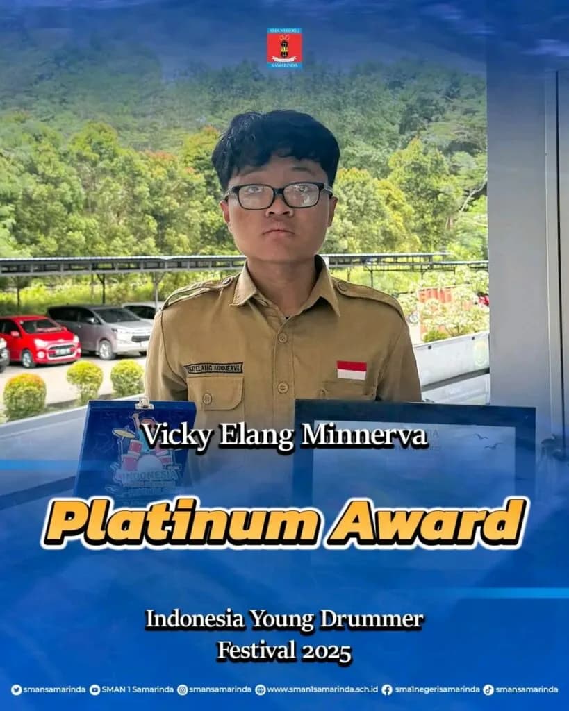 Prestasi Gemilang Vicky Elang Minnerva di Dunia Musik Klasik dan Drummer Festival 2025 — foto 1