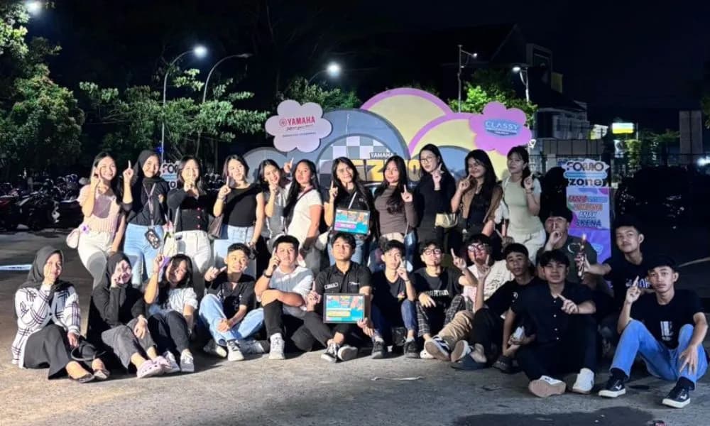 SPARTAN Smansa Raih Predikat Best Supporter di Fazzio Youth Festival Samarinda — foto 1