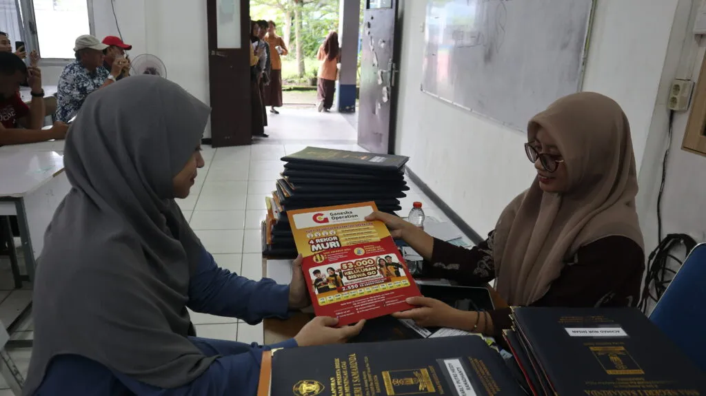 Sosialisasi Tata Tertib Sekolah dan Pembagian Rapor Semester Genap 2026 — foto 6