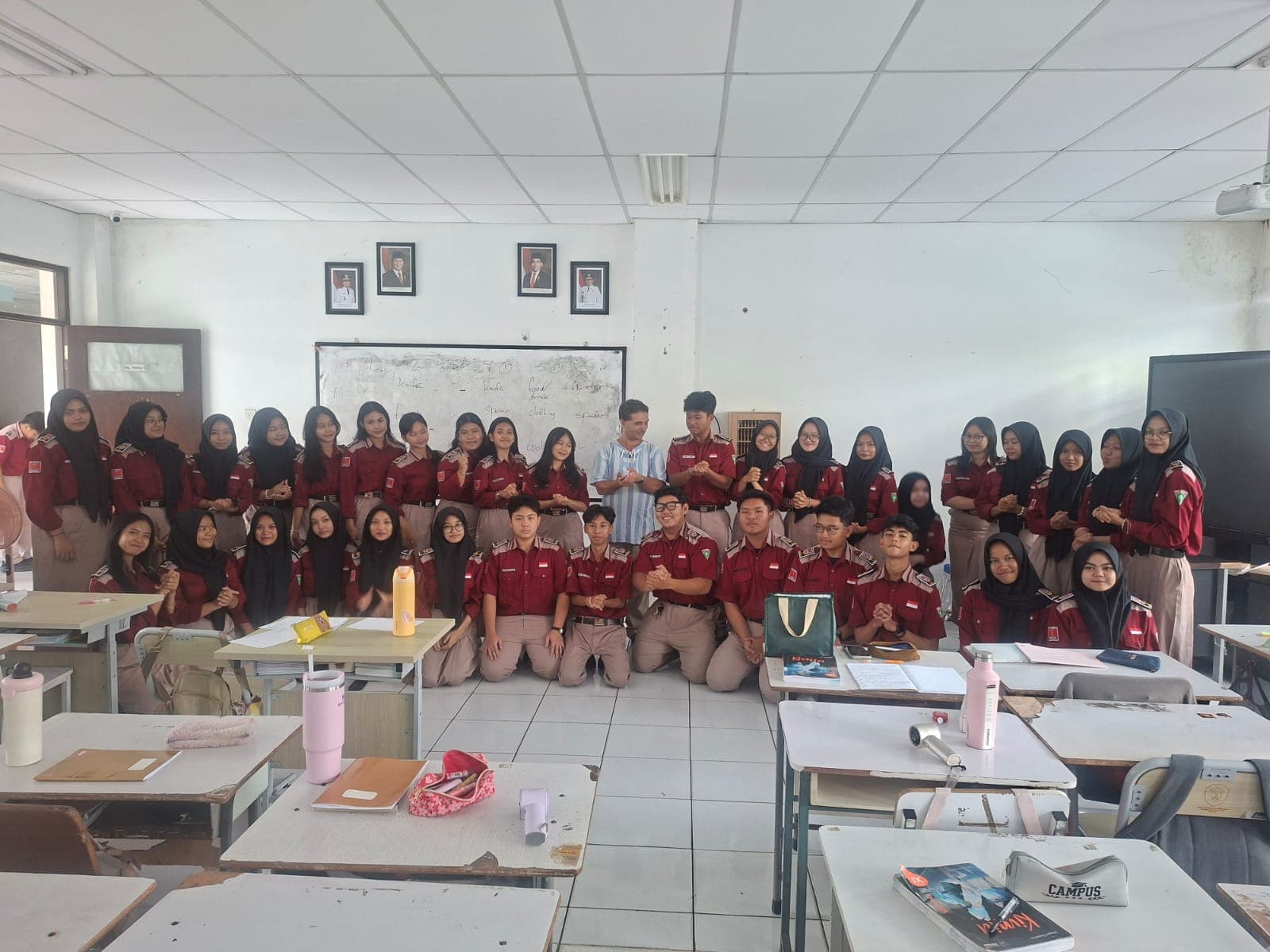 SMA Negeri 1 Samarinda Hadirkan Guest Teacher dari Belanda, Perluas Wawasan Global Murid — foto 5