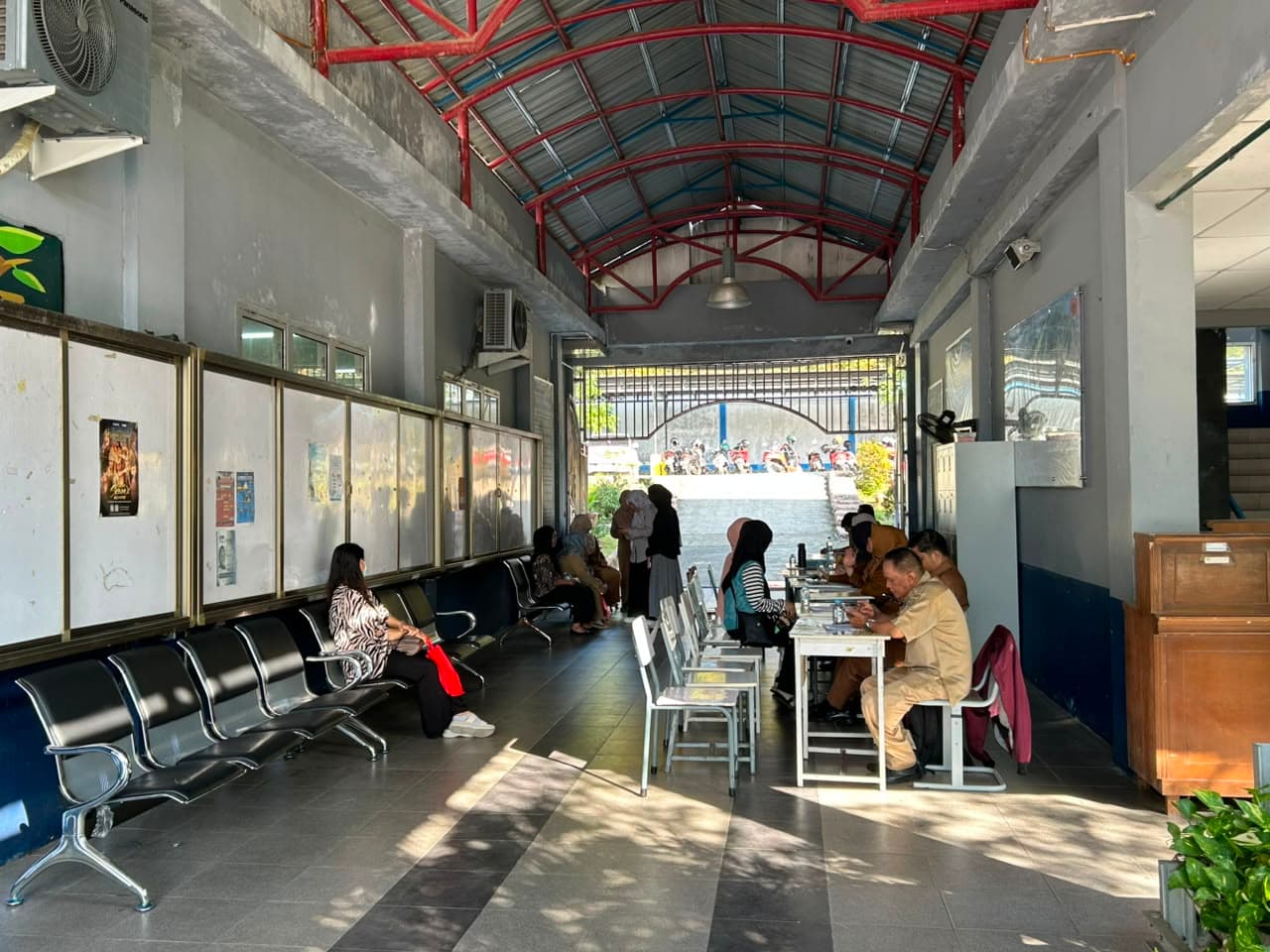 SUASANA DAFTAR ULANG — foto 4