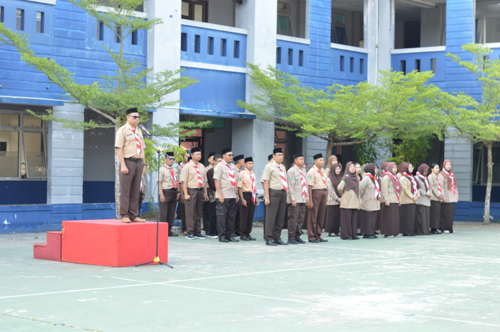 Upacara Memperingati Hari Pramuka 2026 — foto 2
