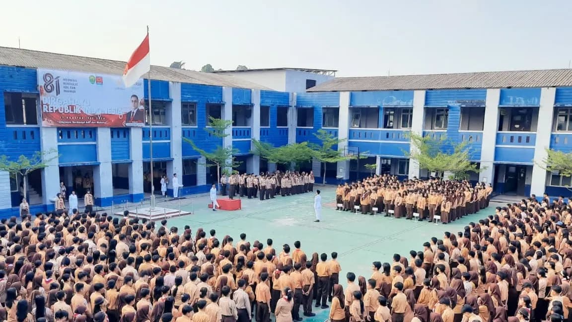 Upacara Memperingati Hari Pramuka 2026
