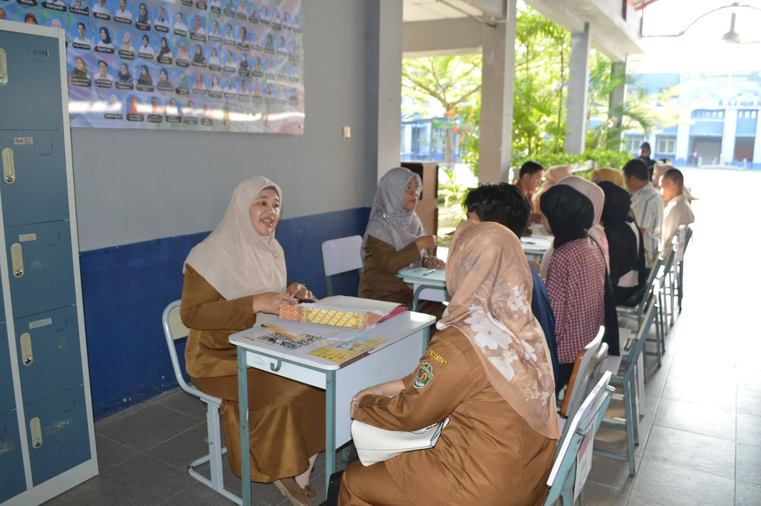 SUASANA DAFTAR ULANG — foto 1