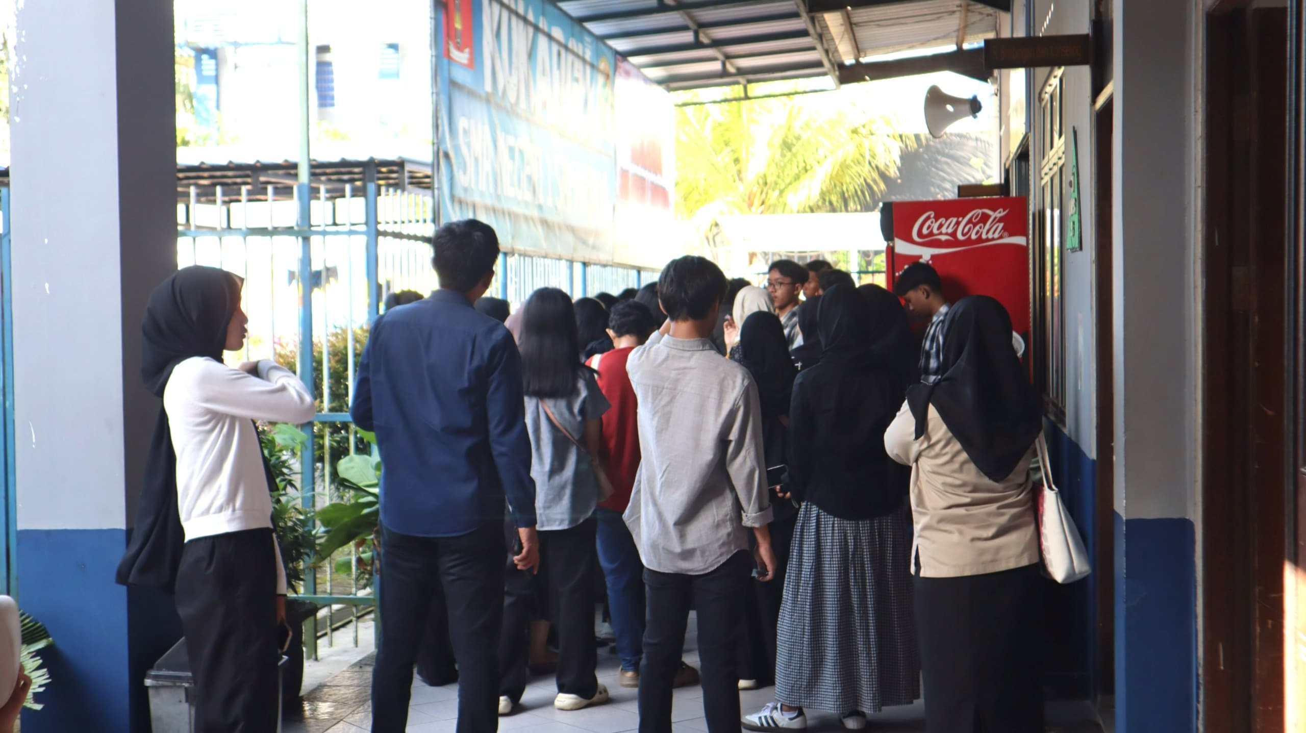 SUASANA DAFTAR ULANG — foto 3