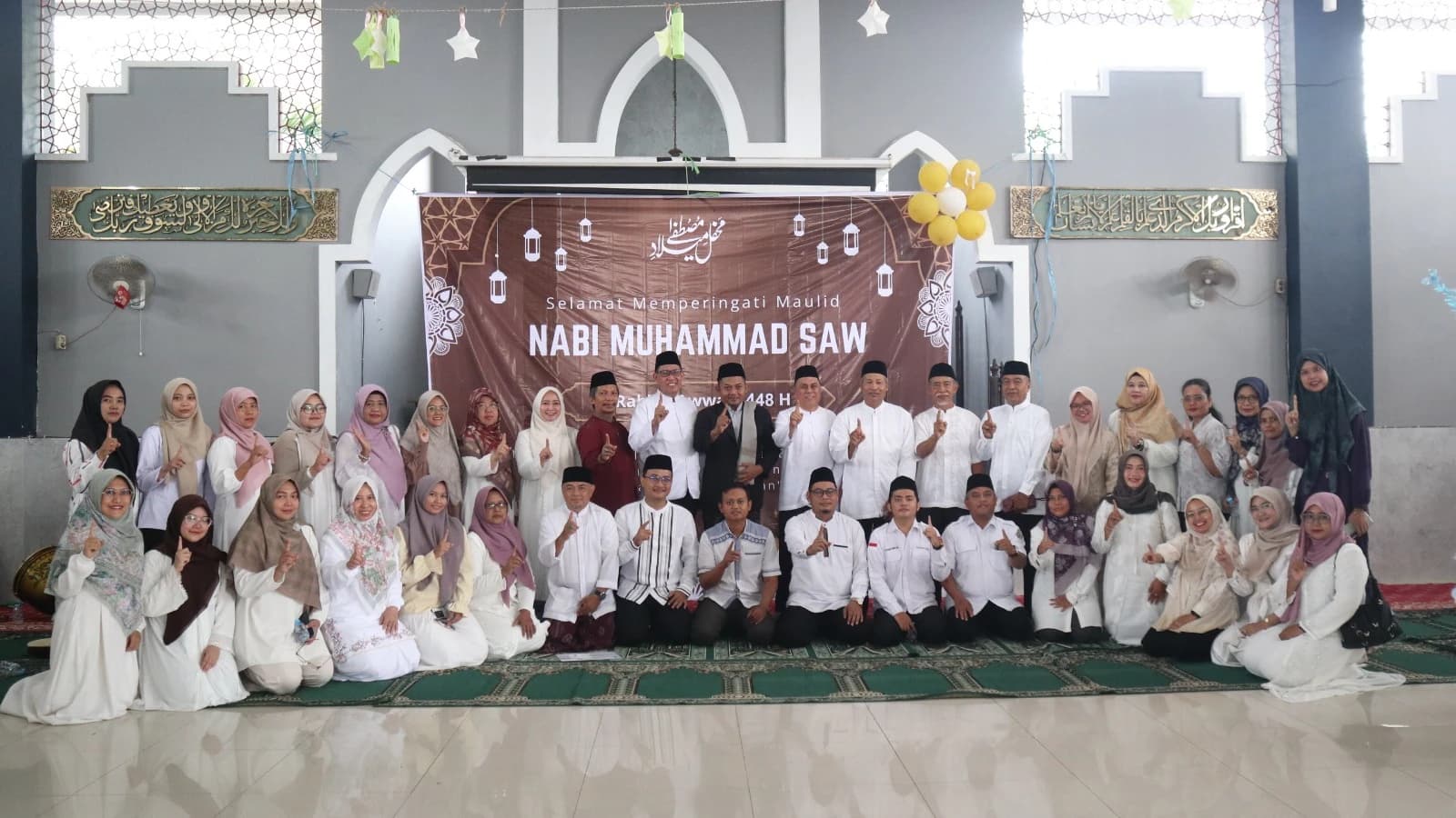 Memperingati Maulid Nabi Muhammad SAW 2026