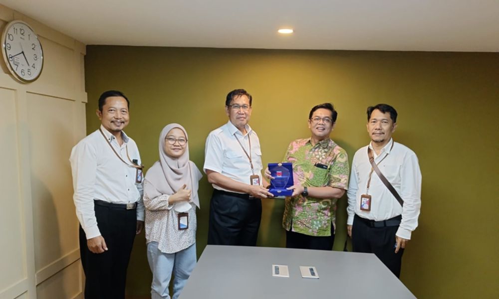 Kunjugan dengan Fakultas Ekonomi Erlangga tahun 2023
